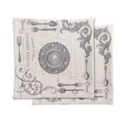 Наволочка декоративна гобеленова Cuberteria Lefard