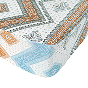 Простирадло Dortha ранфорс на гумці Iris Home