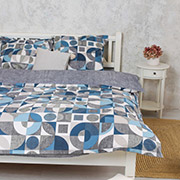 Постільна білизна з ранфорсу 22198 Вілюта