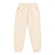 Штани для дівчинки ШР784 трикотаж Бембі 200-молочний