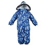 Дитячий зимовий термокомбінезон REGGIE 1 Huppa 36020130 синьо-блакитний