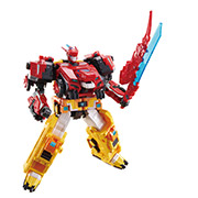 Ігровий набір із роботом-трансформером Раптор Трон Dinoster EU580801