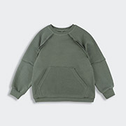 Джемпер ДЖ385 трикотаж-тринитка Бембі V00-хакі