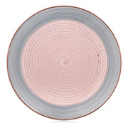 Тарілка десертна 19.5 см Salerno Ardesto AR1119SP рожева