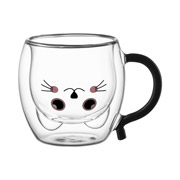 Набір чашок з подвійними стінками 2х250 мл Animals Ardesto AR2625BAR