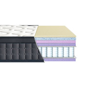 Матрац ортопедичний Aqua Memory Gel Laviano Spring Eurosleep