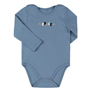 Боді для хлопчика БД200 інтерлок Bembi 40E-блакитний