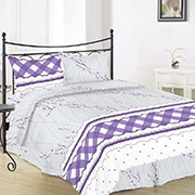 Постільна білизна 40-1010 Violet бязь gold Nostra