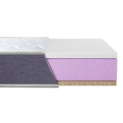 Матрац безпружинний Twin Latex-Cocos Eurosleep