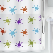 Шторка для ванної Spirella splash peva