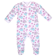 Комбінезон для дівчинки Татошка 1501253ркс кулір білий з набивкою