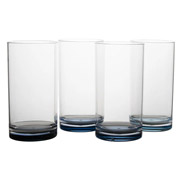 Набор стаканов 4 шт Longdrink Glass Colour Sky 6910186 Gimex DAS302012