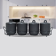 Набір для спецій Line work 5 предметів Maestro MR-20006-04CS