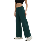 Штани жіночі базові утеплені Поділля Lesia аквамарин