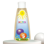 Шампунь натуральний дитячий 300 мл Healthy Baby A_Avangard Professional 100171