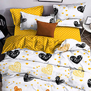 Постільна білизна Сонячне серце бязь Selena 100302