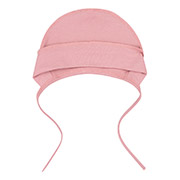 Шапочка-чепчик ШП45 інтерлок Бембі 330-рожевий - Фото №2