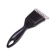 Щітка зі скребком для чищення гриля та барбекю Скаут 0734