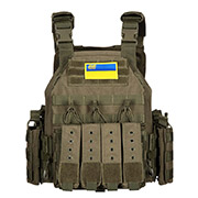 Плитоноска Combat Тип-3 2E зелена