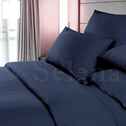 Комплект постільної білизни Selena Сатин Stripe 310070