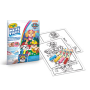 Розмальовка 18 сторінок 4 фломастери Paw Patrol Color Wonder Crayola 75-2814-M