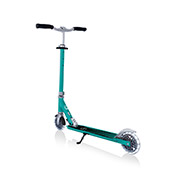 Самокат Flow Element Lights Globber 721-307 нефритовий, колеса з підсвічуванням