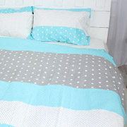 Постільна білизна в дитяче ліжечко 20-0011 Floriella ranforce-elite MirSon