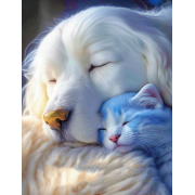 Алмазна мозаїка Kornel GLE74187 50х40 см