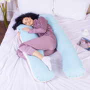 Подушка для вагітних та відпочинку U-подібна 8017 Eco Line Clear Water MirSon