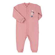 Комбінезон-чоловічок для дівчинки КБ83 інтерлок Bembi 30E-рожевий - Фото №2