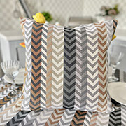 Декоративна гобеленова одностороння наволочка LiMaSo ZOOM004-NV1