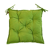 Подушка на стілець Зелена Прованс