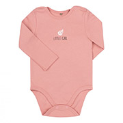 Боді для дівчинки БД200 інтерлок Bembi 33F-рожевий