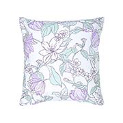 Наволочка бязева Весняний вечір Home Line лілово-ментоловий