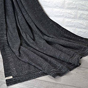 Плед Mono Black Прованс