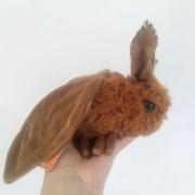 М'яка іграшка 18 см Міль Моллі Копиця 00289 коричнева