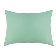 Наволочка однотонна на блискавці Mint сатин Good-Dream м'ятний