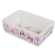 Блюдо для запікання 20х12х6 см Іриси Lefard 924-800