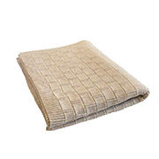 Плед в'язаний Прованс Touch бежевий