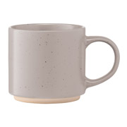 Чашка керамічна 420 мл Alcor Ardesto AR3475GR сіра