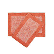 Набор ковриков в ванную комнату Fabio Shalla mercan коралловый