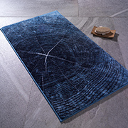 Килимок для ванної Confetti Timber Mavi синій