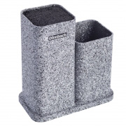 Підставка для ножів та кухонного приладдя подвійна Ofenbach 23см 100214