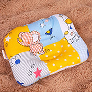 Подушка детская антиаллергенная закругленная Kids Time 20-0038 Cute animals EcoSilk MirSon