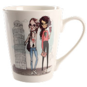 Чашка порцелянова 300 мл Rendezvous C Limited Edition B02-T3978C