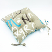 Подушка для стільця Бязь Принт 17-0104 Severo MirSon