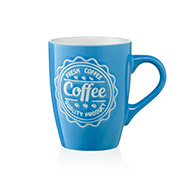 Чашка Coffee кераміка 330мл Ardesto AR3469BL синя