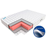 Матрац безпружинний ортопедичний Руно 3D Air mesh