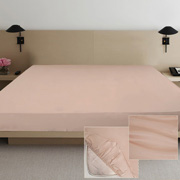 Простирадло на гумці Ярослав сатин 01 бежевий