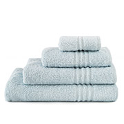 Рушник махровий Irya Linear orme mavi блакитне